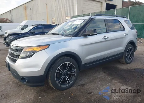2013 Ford Explorer Sport from USA, damaged, VIN 1FM5K8GT5DGC89139